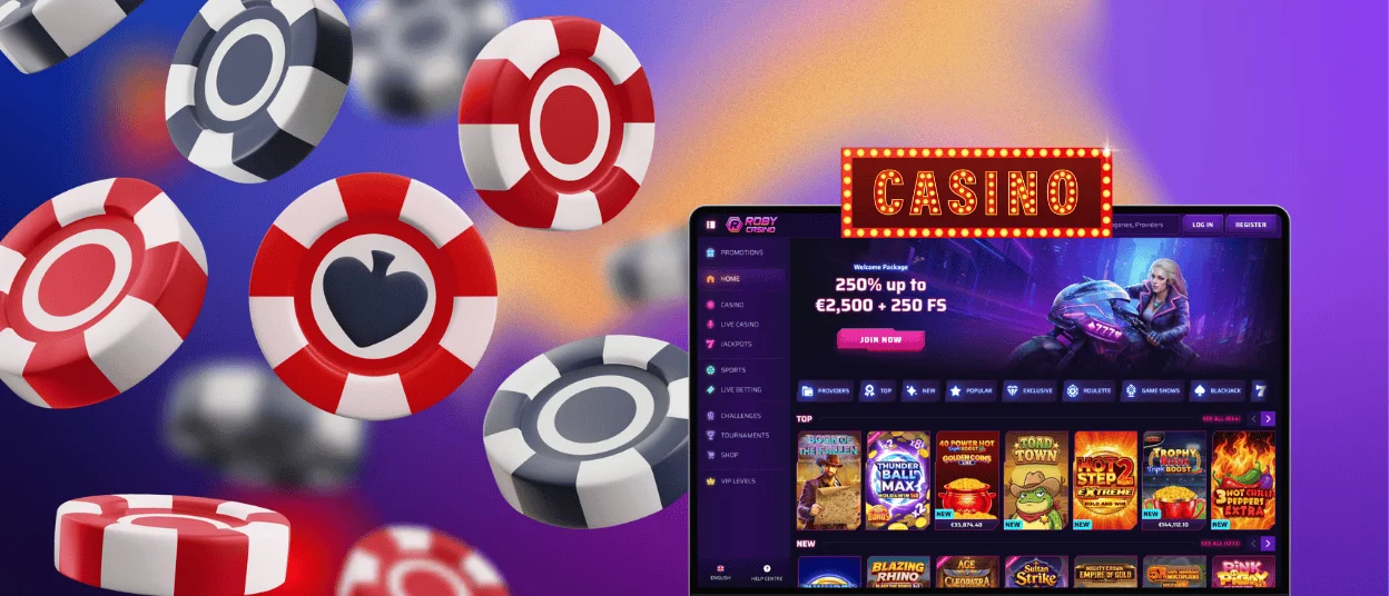 Robycasino Desktop
